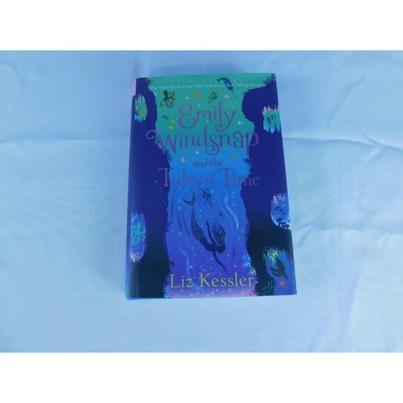 Emily Windsnap and the Tides of Time Liz Kessler Fantasy Adventure HC Book - Picture 1 of 7